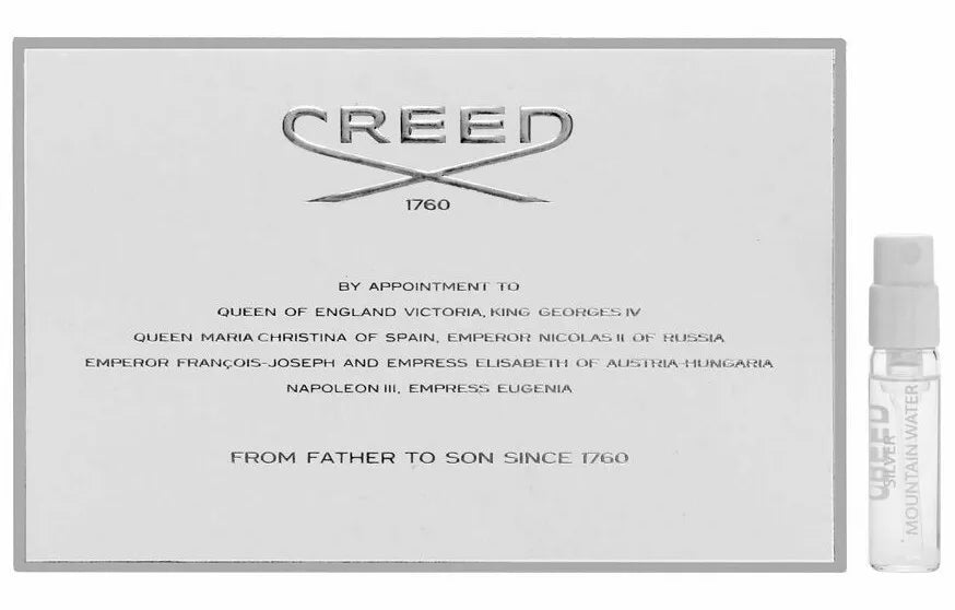 Creed Carmina 1.7ml 0.0574 official perfume sample perfume tester