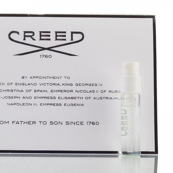 Creed Silver Mountain Water Samples