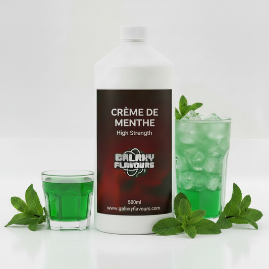 Creme De Menthe Food Flavouring - Professional High Strength - 500ml