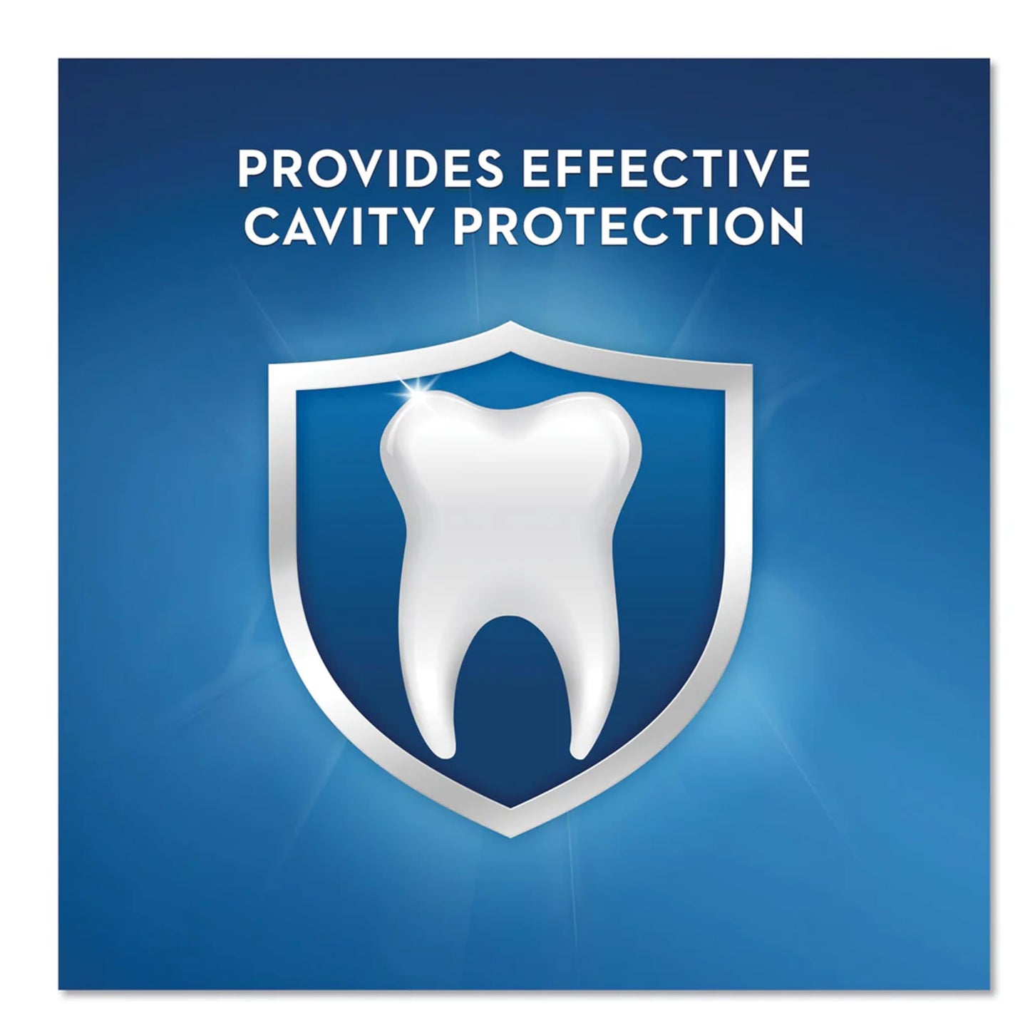 Crest Tartar Protection & Anticavity Toothpaste with Fluoride – Regular Paste 2.4oz (Pack of 3)
