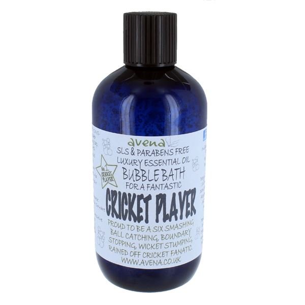 Cricket Player’s Bubble Bath – Relaxing Post-Match Soak – SLS & Paraben Free –