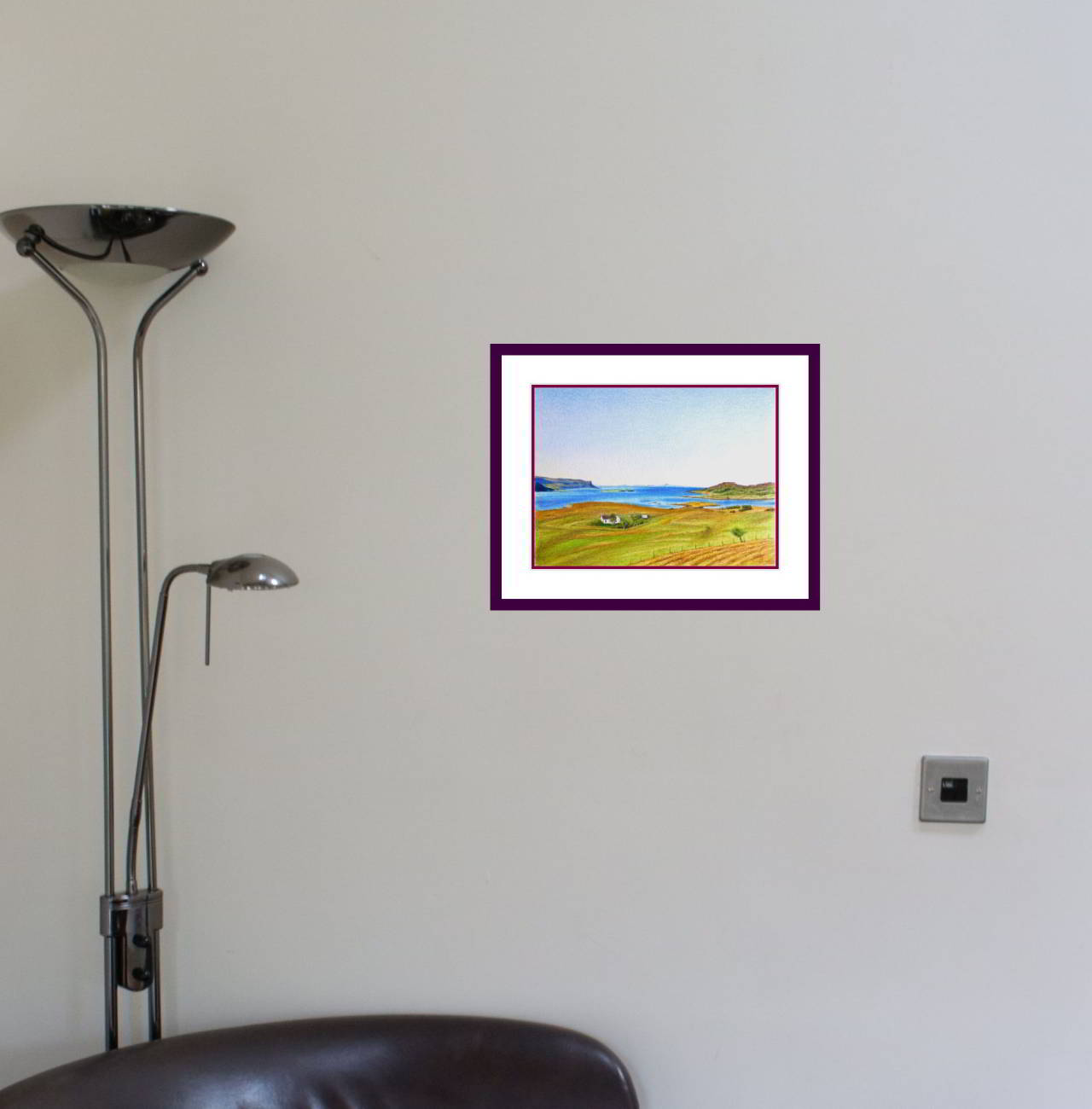 Croft at the End of the Road, original drawing