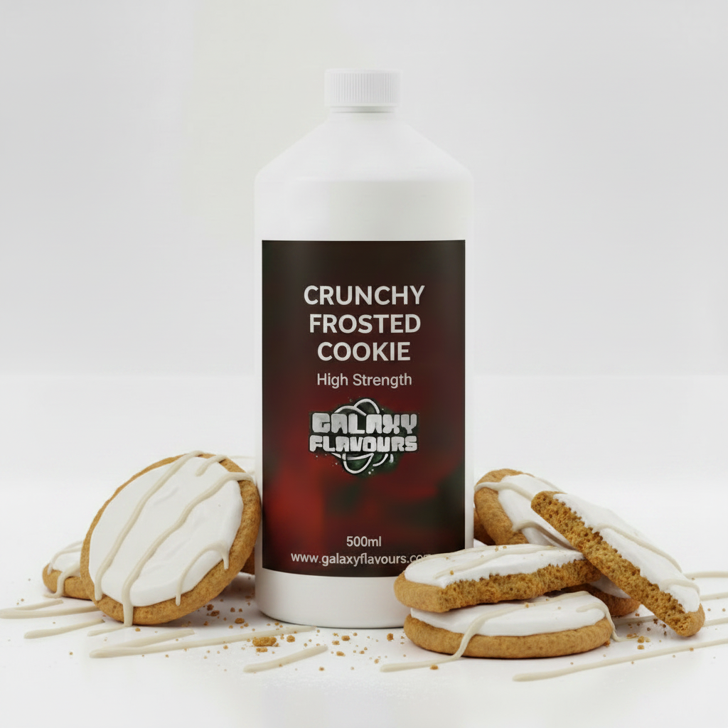 Crunchy Frosted Cookie Food Flavouring - Professional High Strength - 500ml
