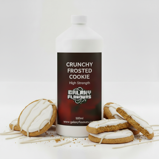 Crunchy Frosted Cookie Food Flavouring - Professional High Strength - 500ml