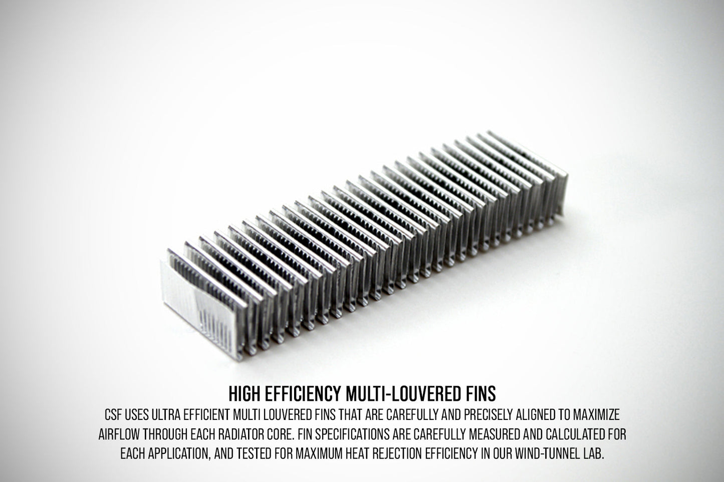 CSF BMW F2X 1/2-Series / F3X 3/4-Series (AT) High-Performance All-Aluminum Radiator