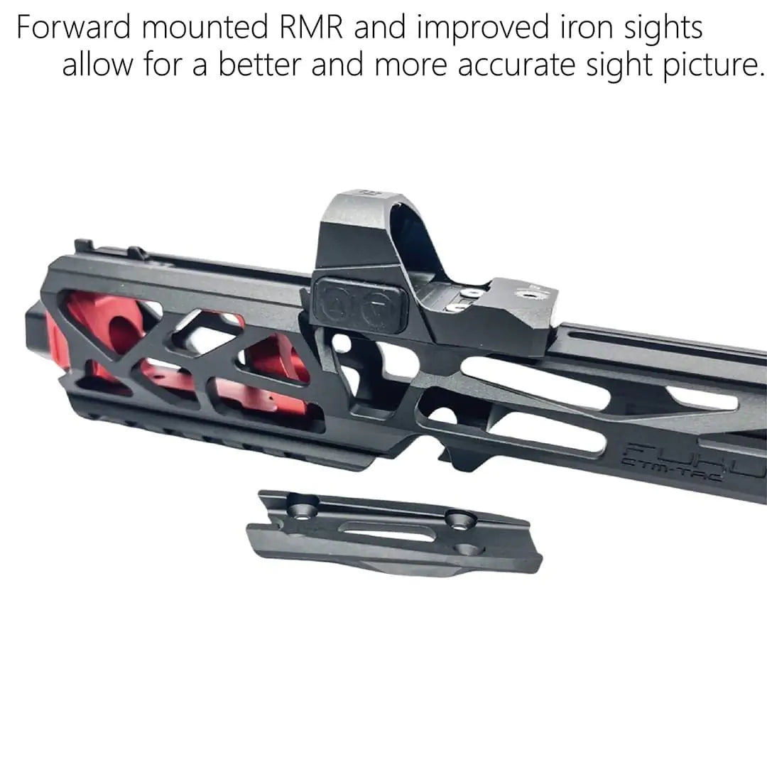 CTM AAP-01 FUKU-2 CNC Upper - Long Skeletonised (Various Colours)