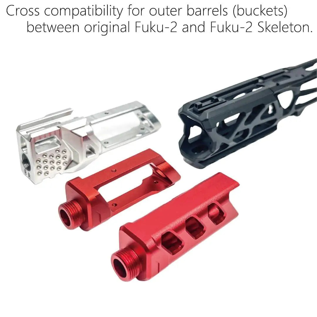 CTM AAP-01 FUKU-2 CNC Upper - Long Skeletonised (Various Colours)