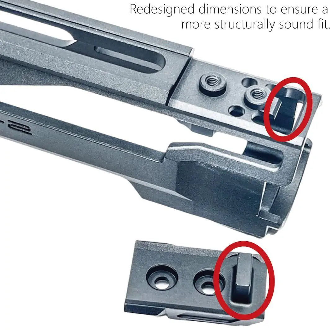CTM AAP-01 FUKU-2 CNC Upper - Long Skeletonised (Various Colours)