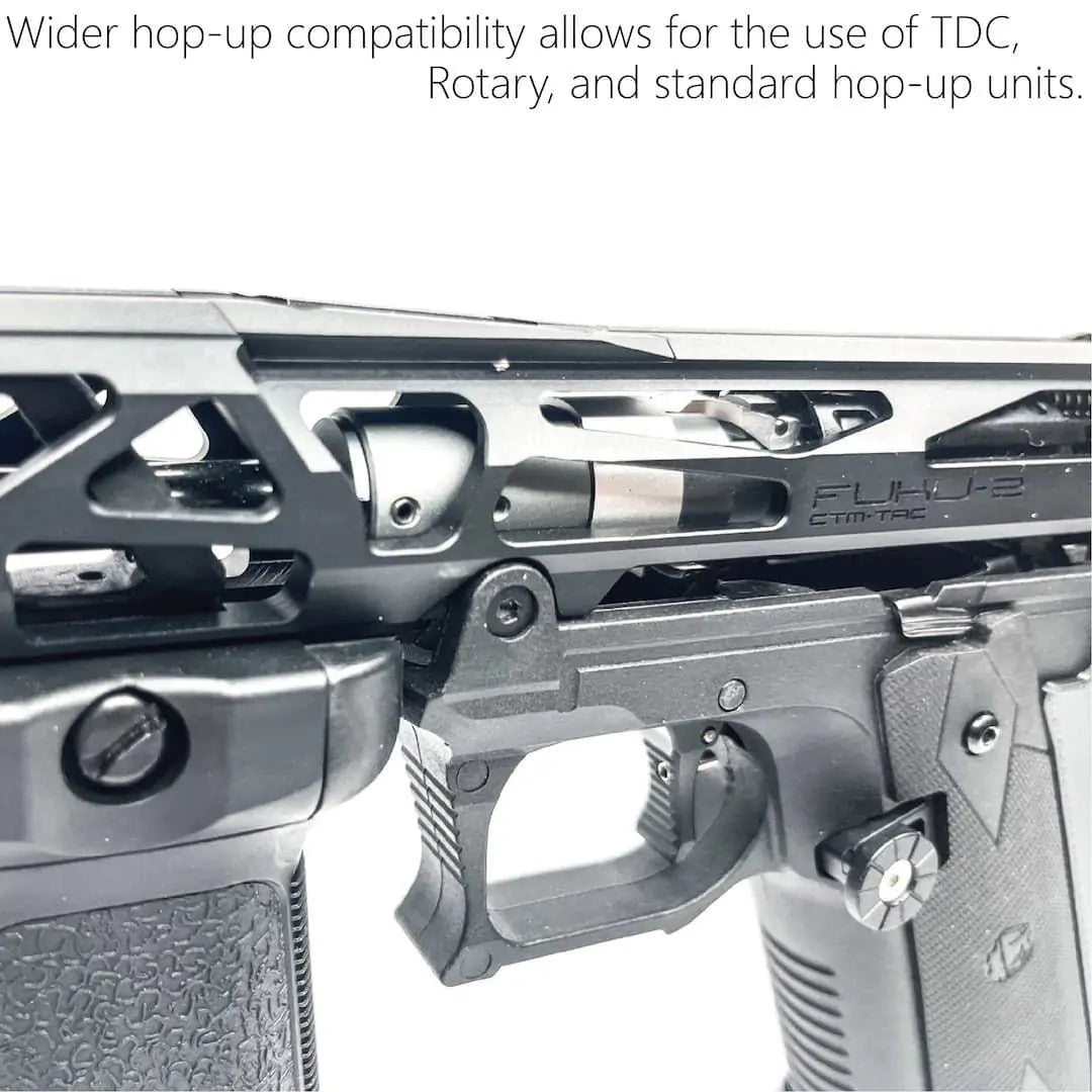 CTM AAP-01 FUKU-2 CNC Upper - Long Skeletonised (Various Colours)