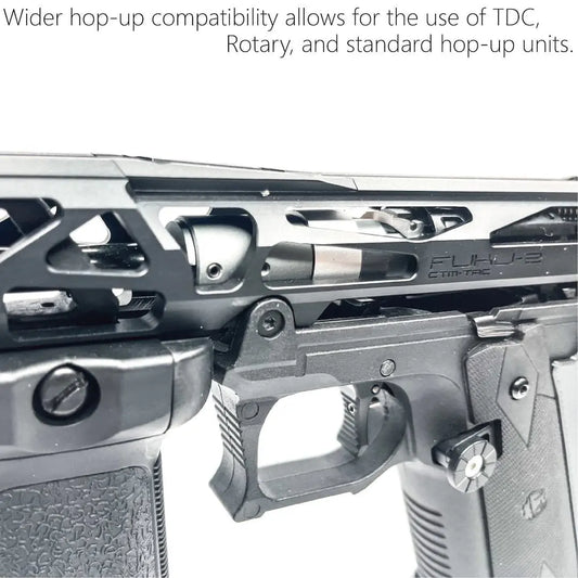 CTM AAP-01 FUKU-2 CNC Upper - Long Skeletonised (Various Colours)