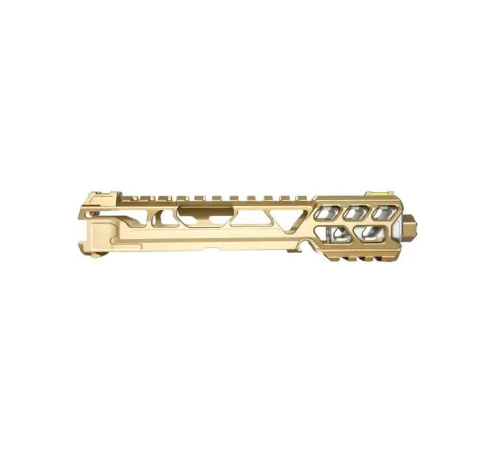 CTM AAP-01 FUKU-2 CNC Upper - Short Skeletonised Gold / Silver