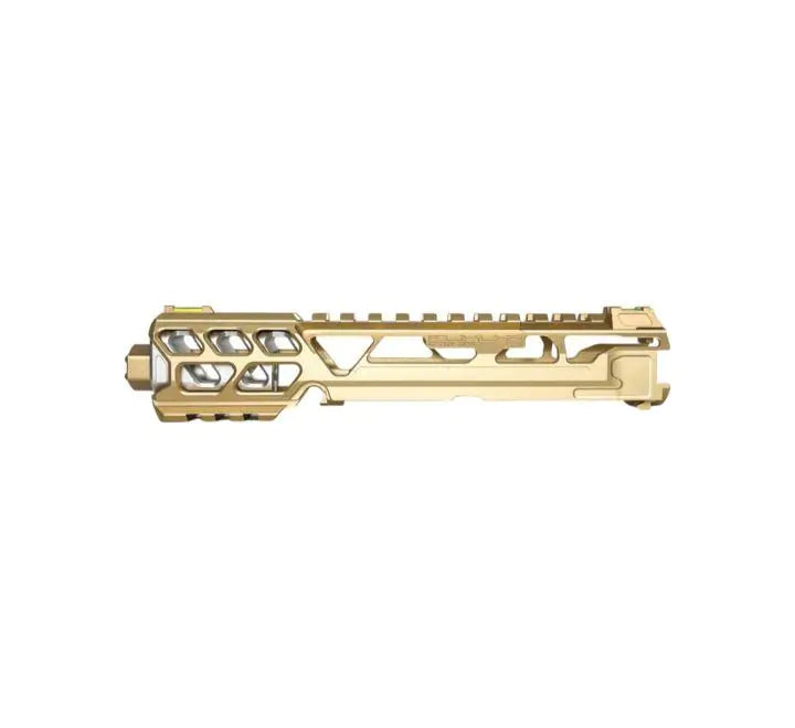 CTM AAP-01 FUKU-2 CNC Upper - Short Skeletonised Gold / Silver
