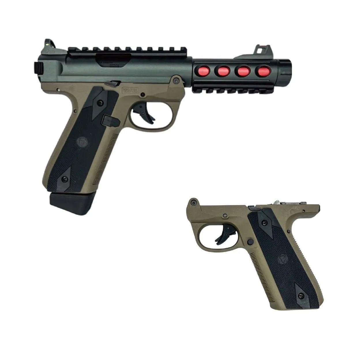 CTM Ruger Lower Receiver for the AAP-01