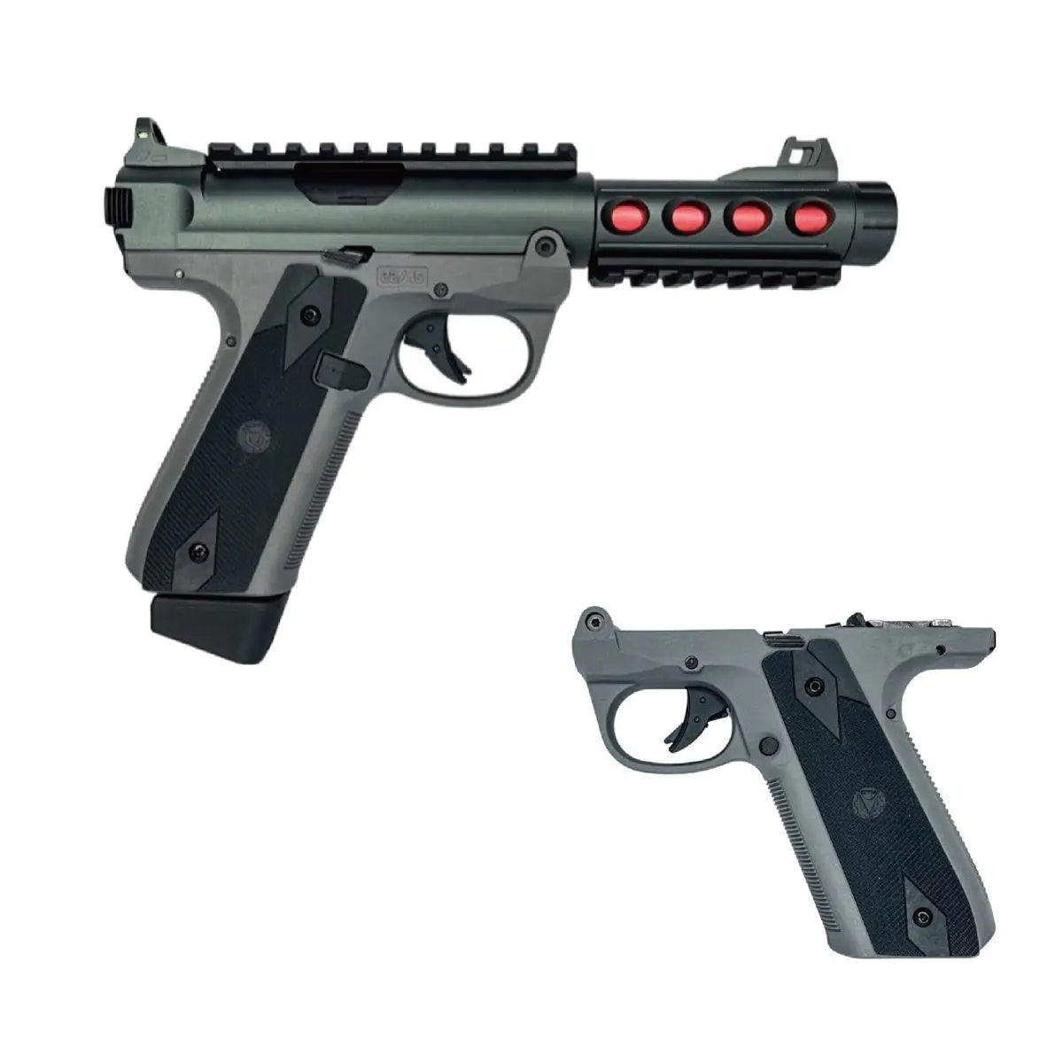 CTM Ruger Lower Receiver for the AAP-01