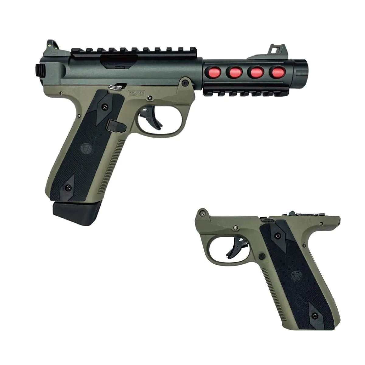 CTM Ruger Lower Receiver for the AAP-01