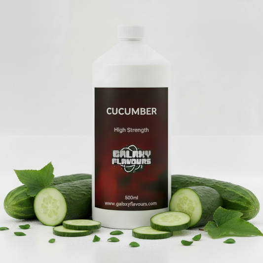 Cucumber Food Flavouring - Professional High Strength - 500ml