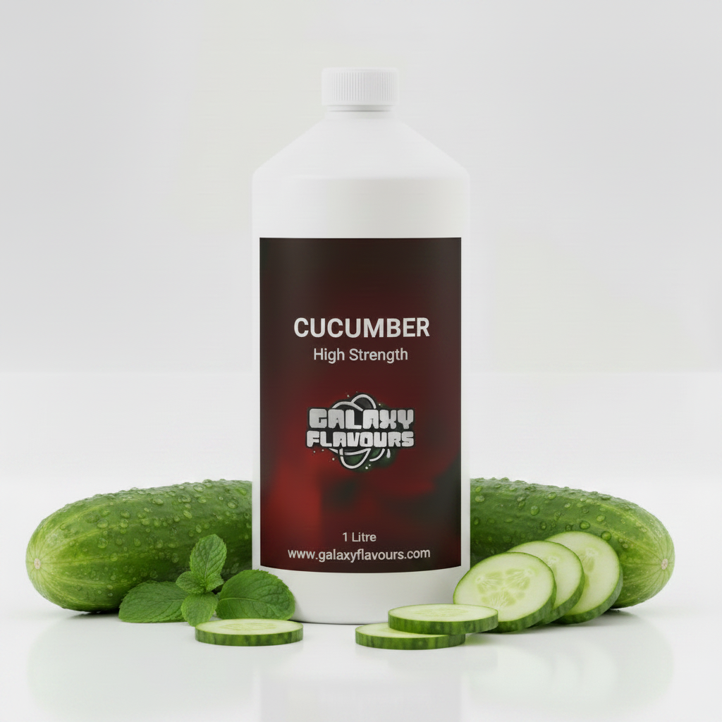 Cucumber Food Flavouring - Professional High Strength - 1 Litre