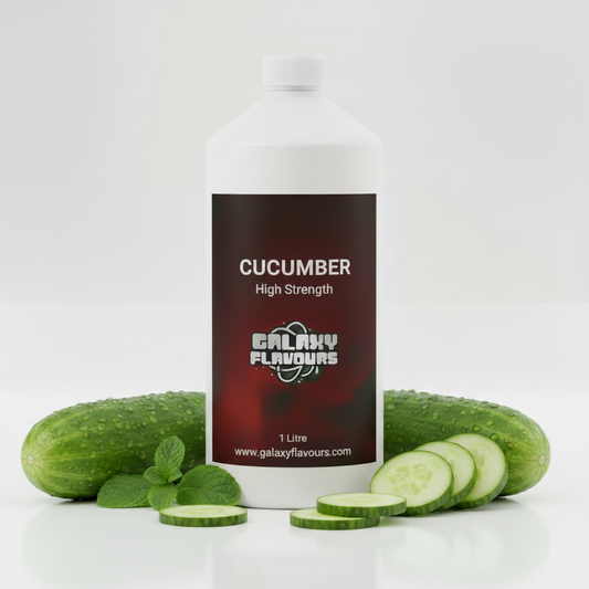 Cucumber Food Flavouring - Professional High Strength - 1 Litre