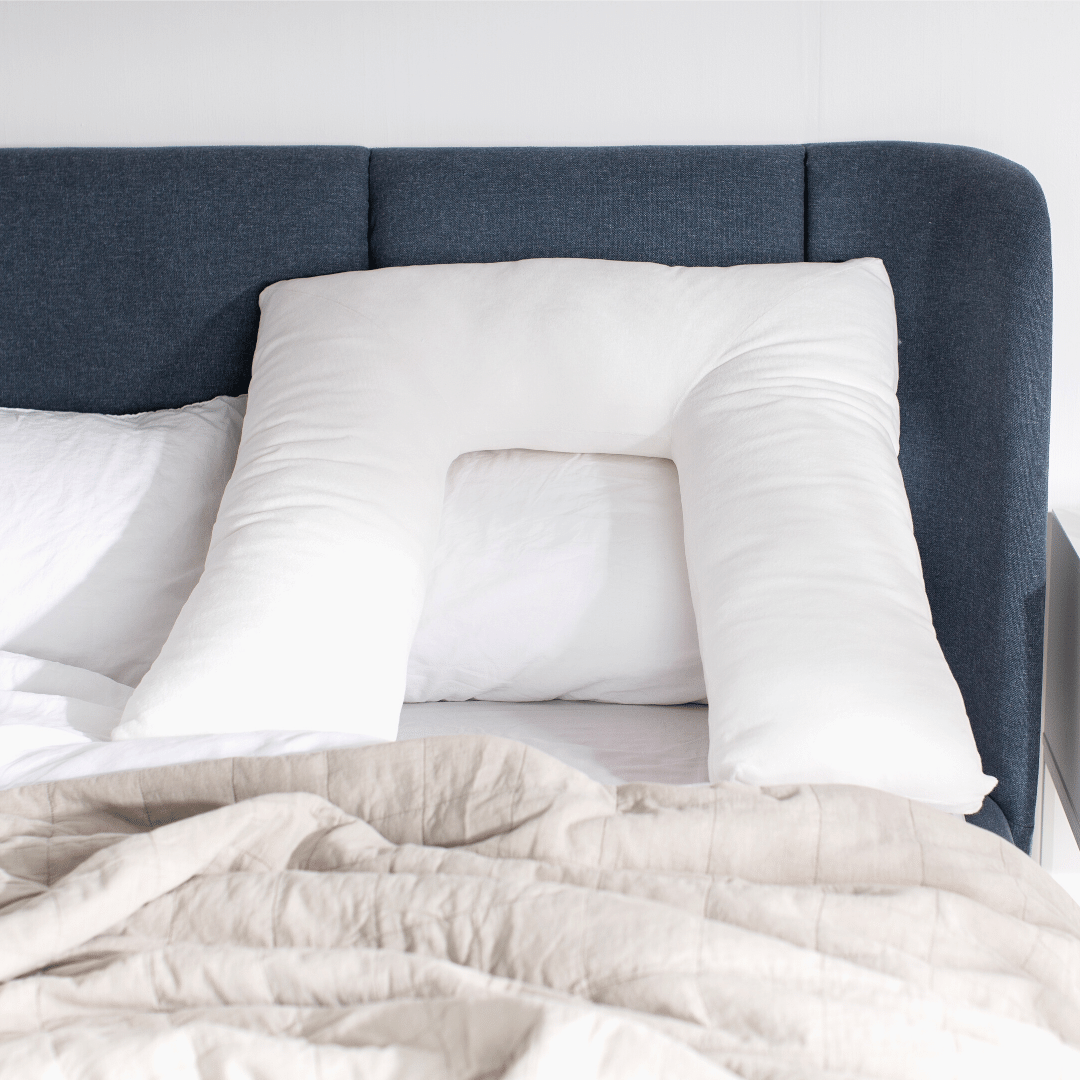 Pregnancy Cuddle Support Pillow – Handmade