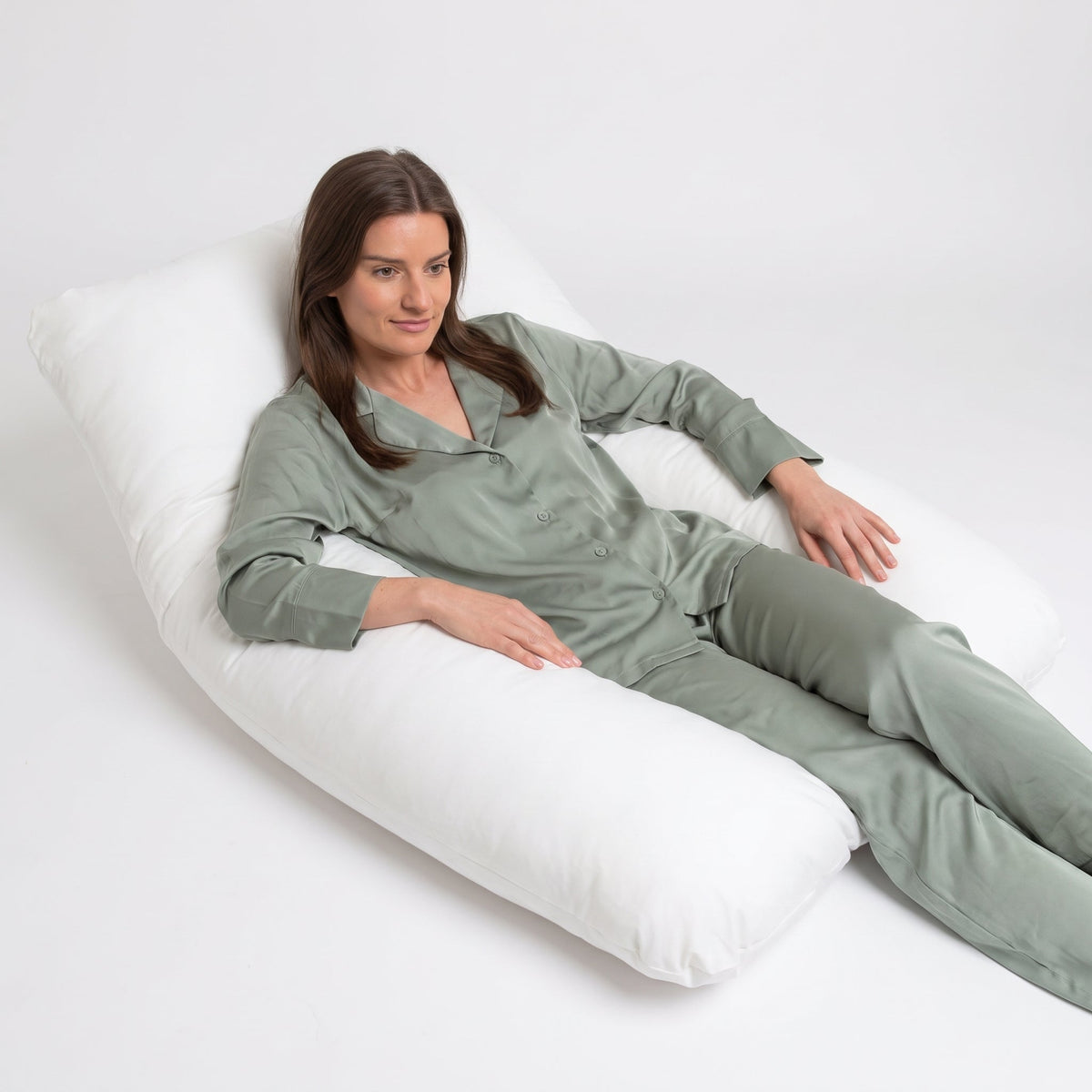 Pregnancy Cuddle Support Pillow – Handmade