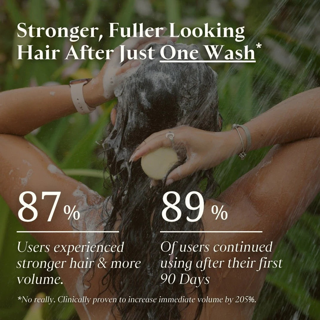 Milk Protein Shampoo Bar For Thin Hair