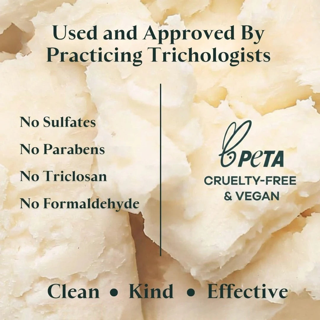 Milk Protein Shampoo Bar For Thin Hair