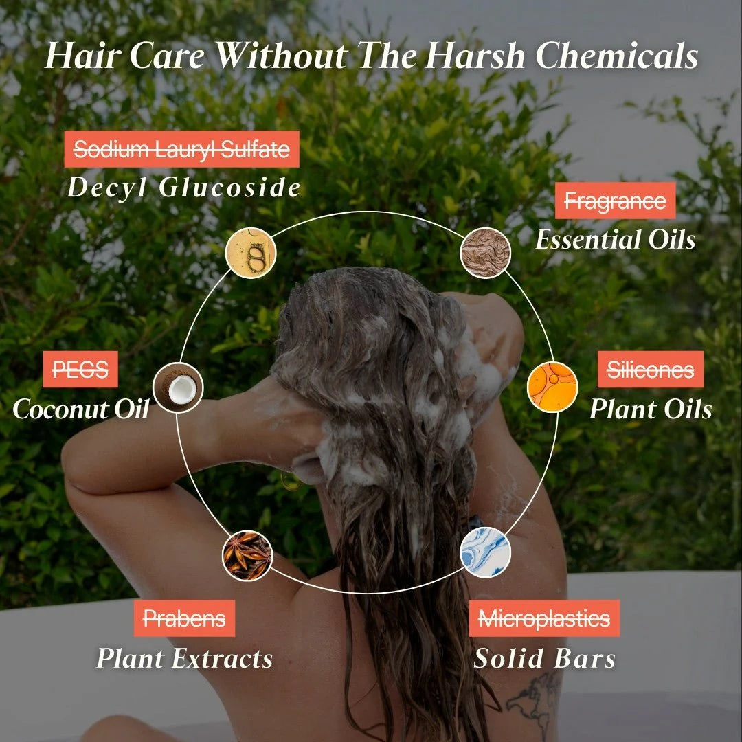 Milk Protein Shampoo Bar For Thin Hair