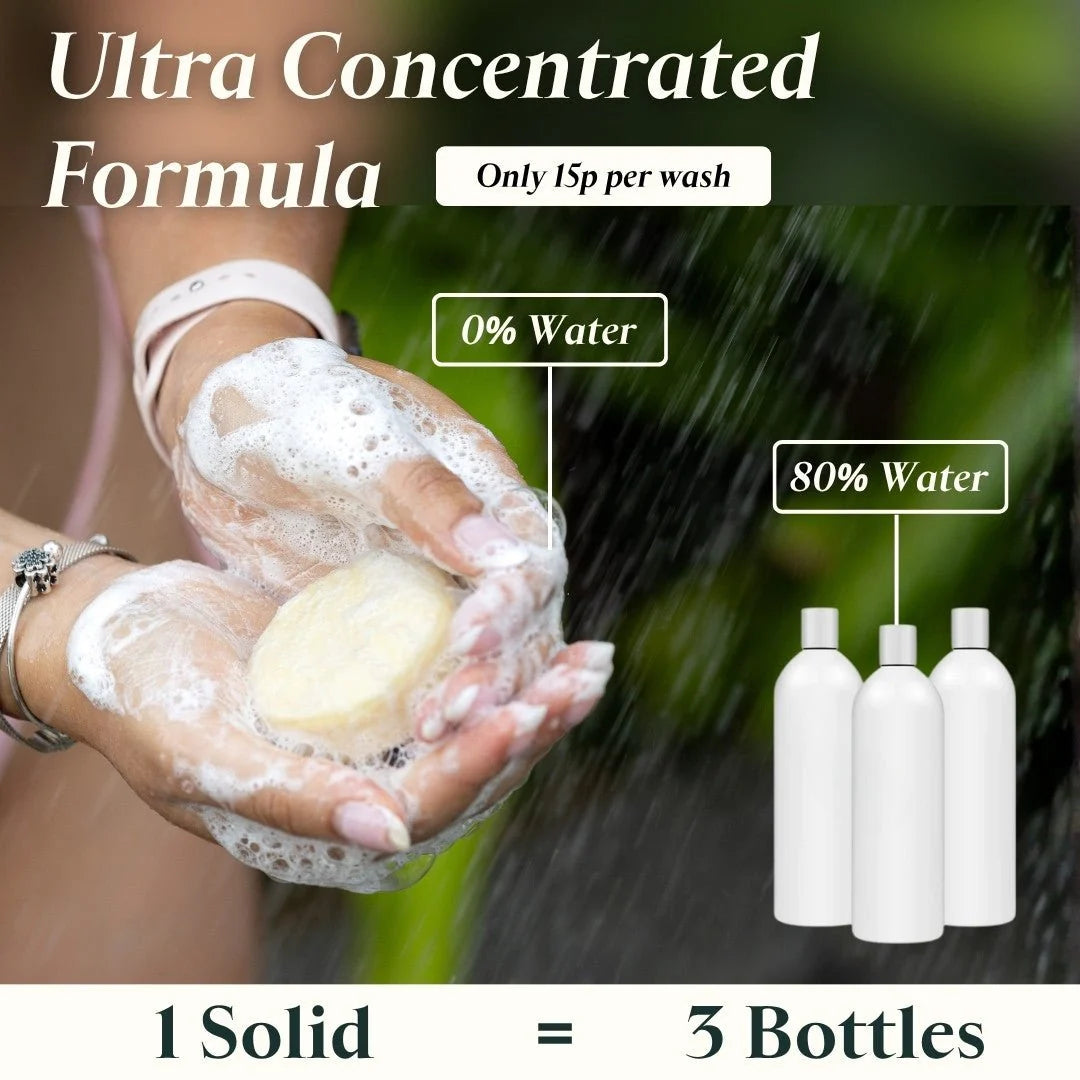 Coconut Shampoo Bar For Dry Hair