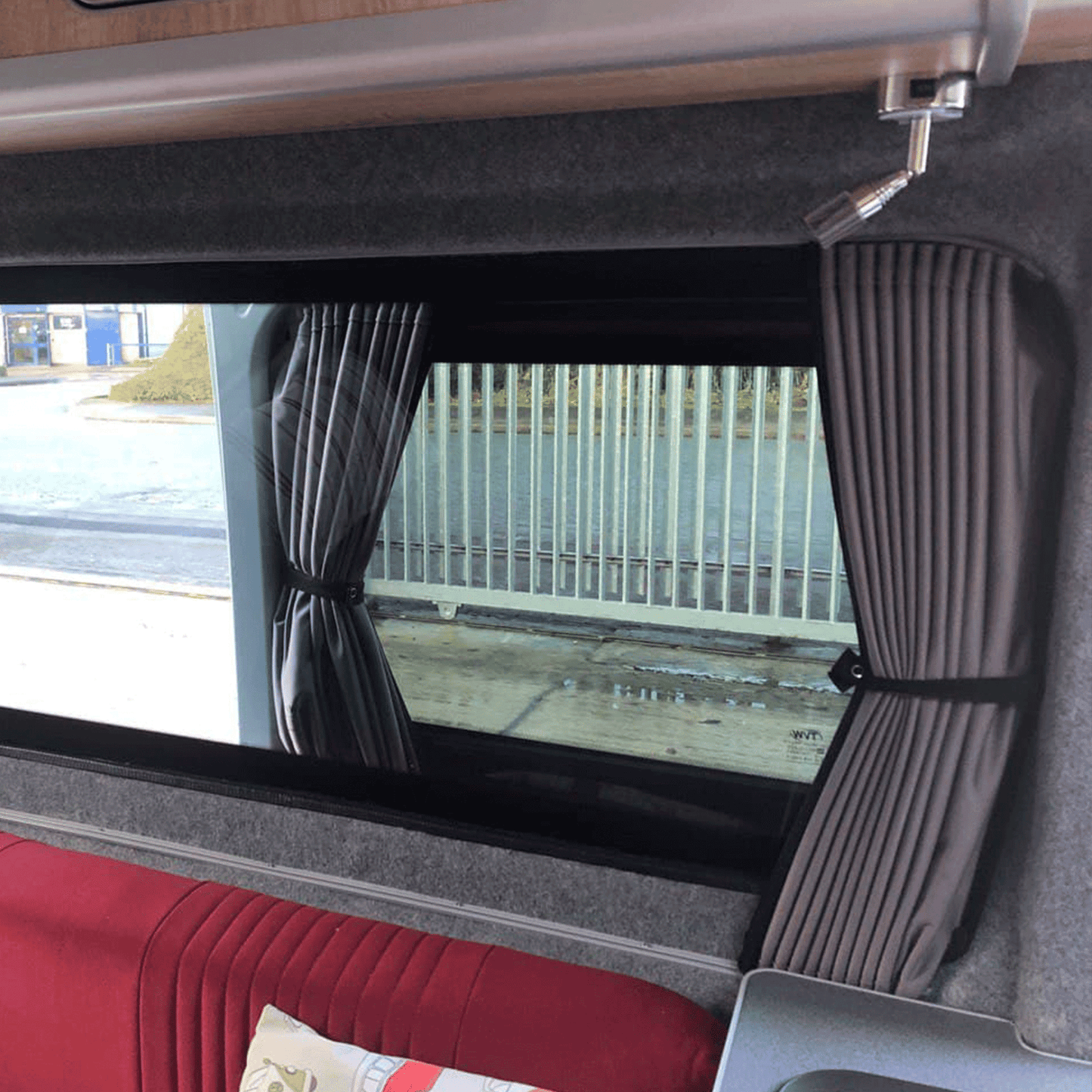 For Vauxhall Movano Premium 1 x Side Window Curtains | Van-X