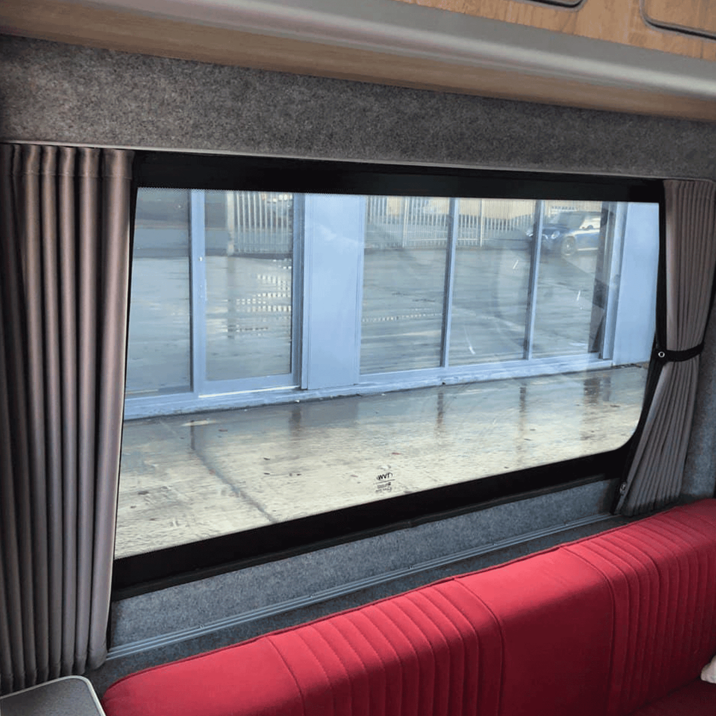 For Vauxhall Movano Premium 1 x Side Window Curtains | Van-X