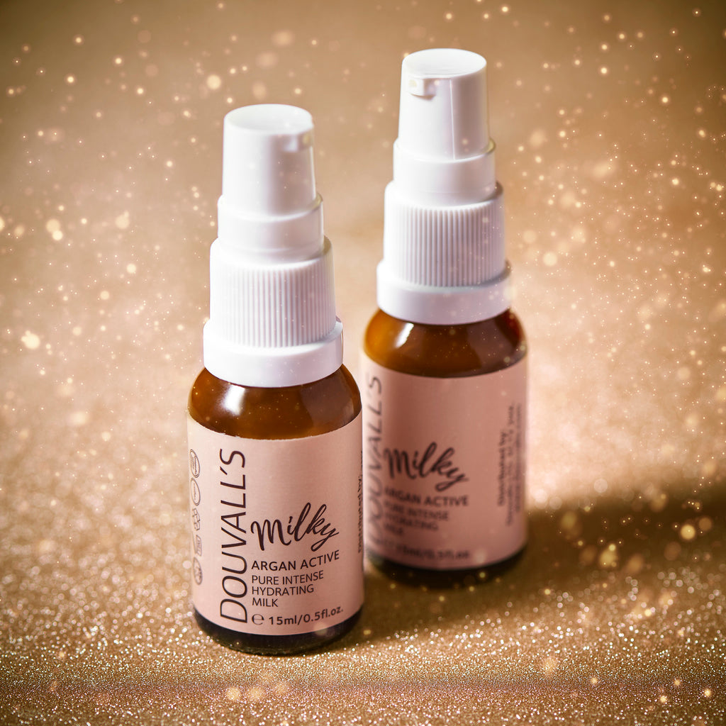 Organic Milky Argan Active moisturiser | Deep Hydration and Skin Rejuvenation