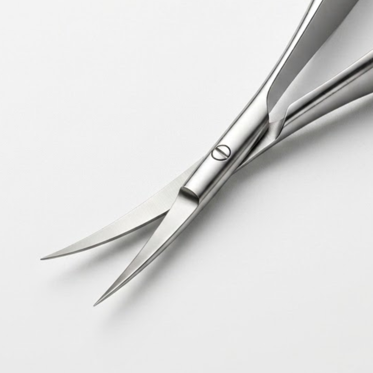 Cuticle Spring Micro Nail Scissors