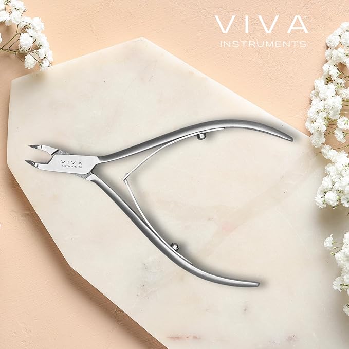 Cuticle Nipper - 5mm Double Spring