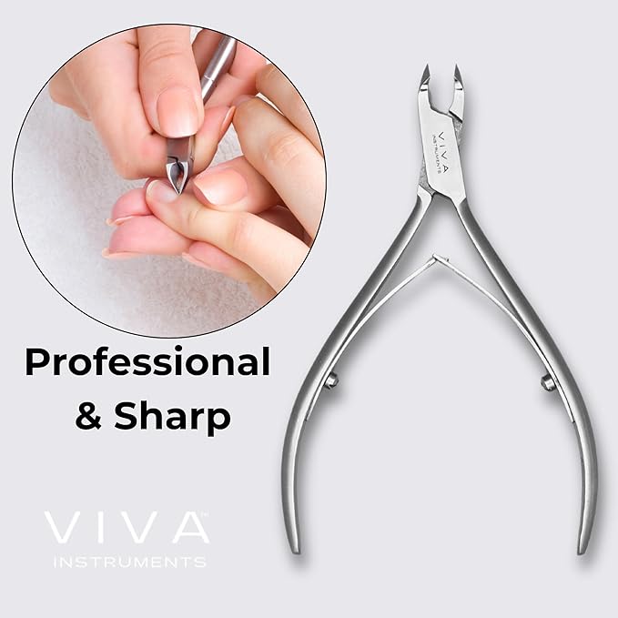 Cuticle Nipper - 5mm Double Spring