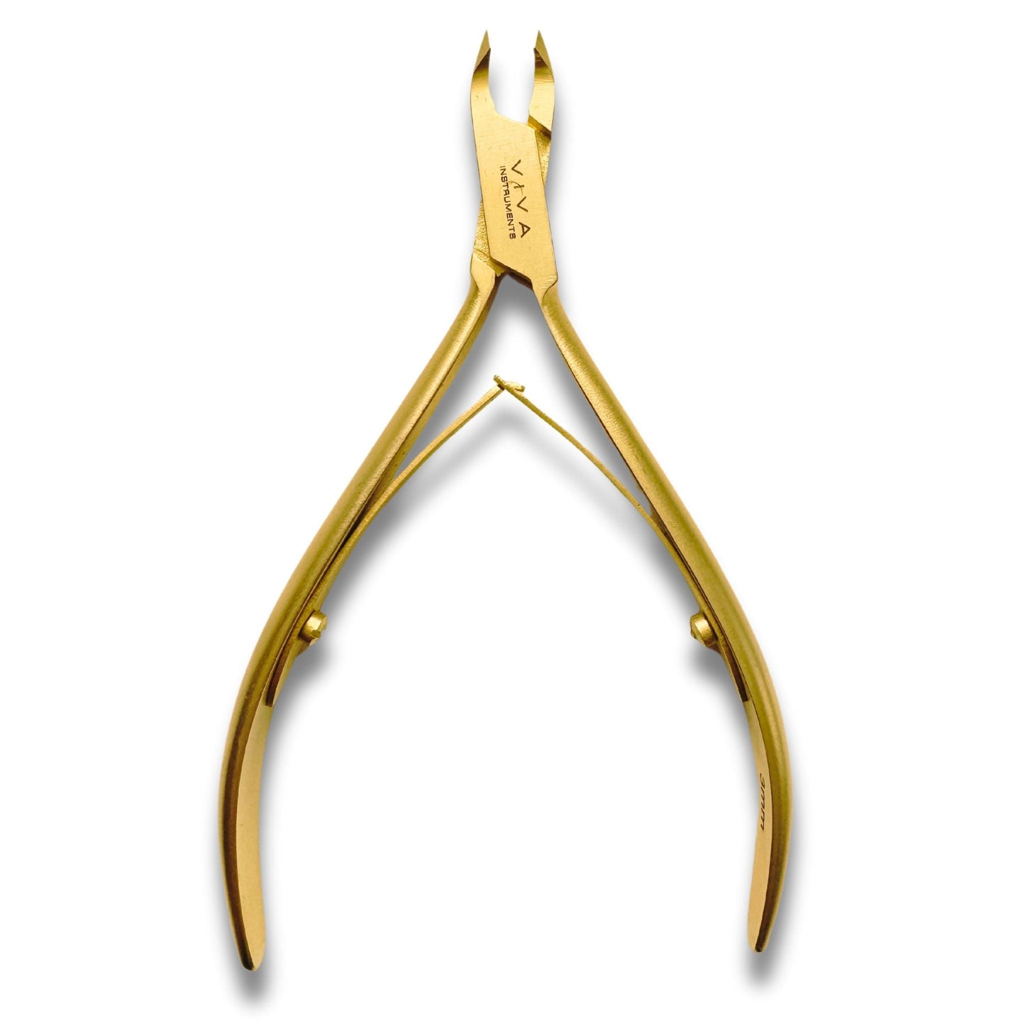 Manicure Tool Kit - 5 Pieces Gold