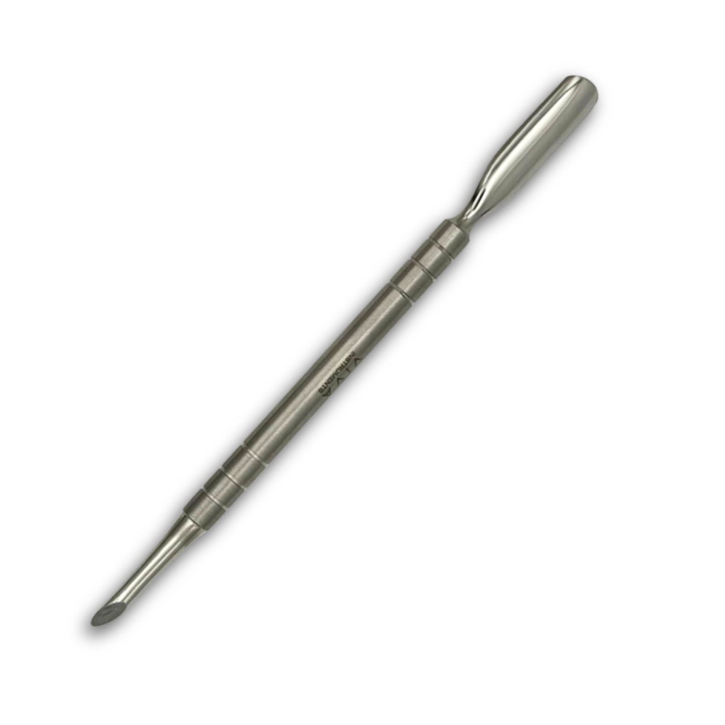 Dual Manicure Pusher - SILVER