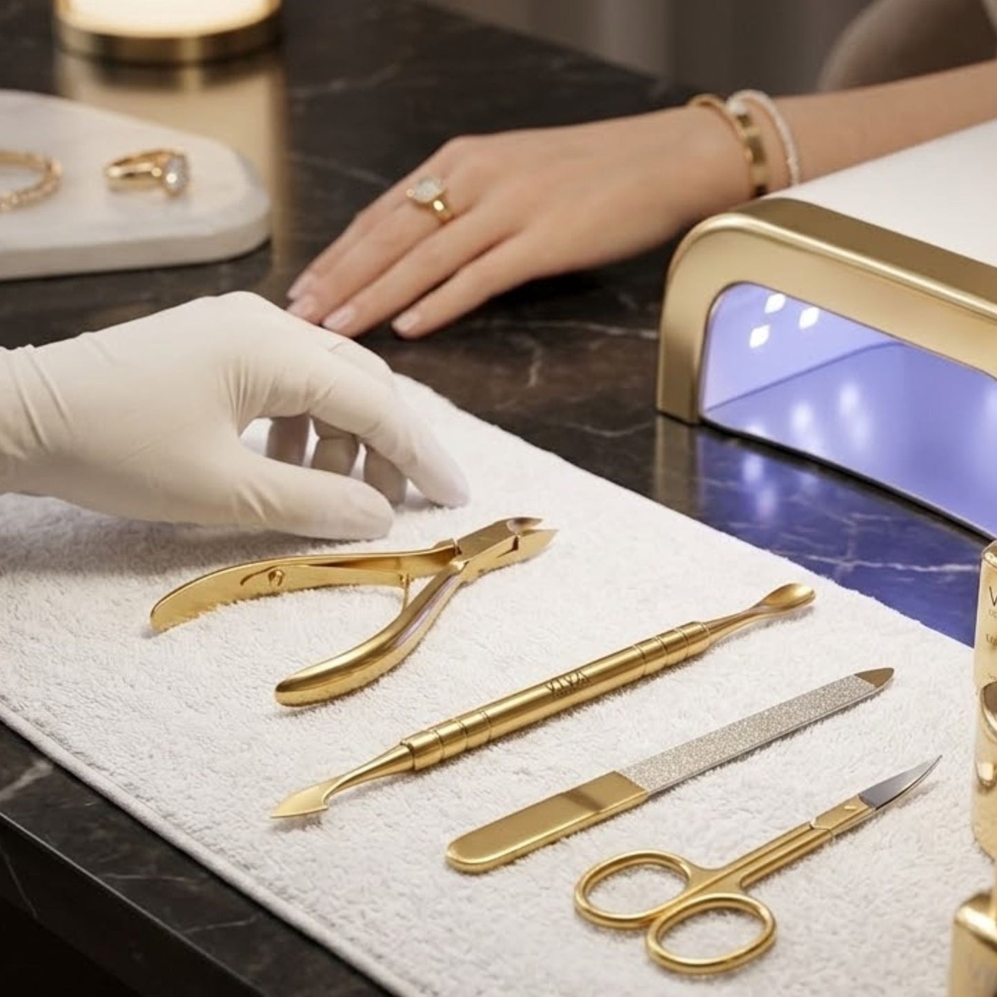 Cuticle Pusher & Scraper