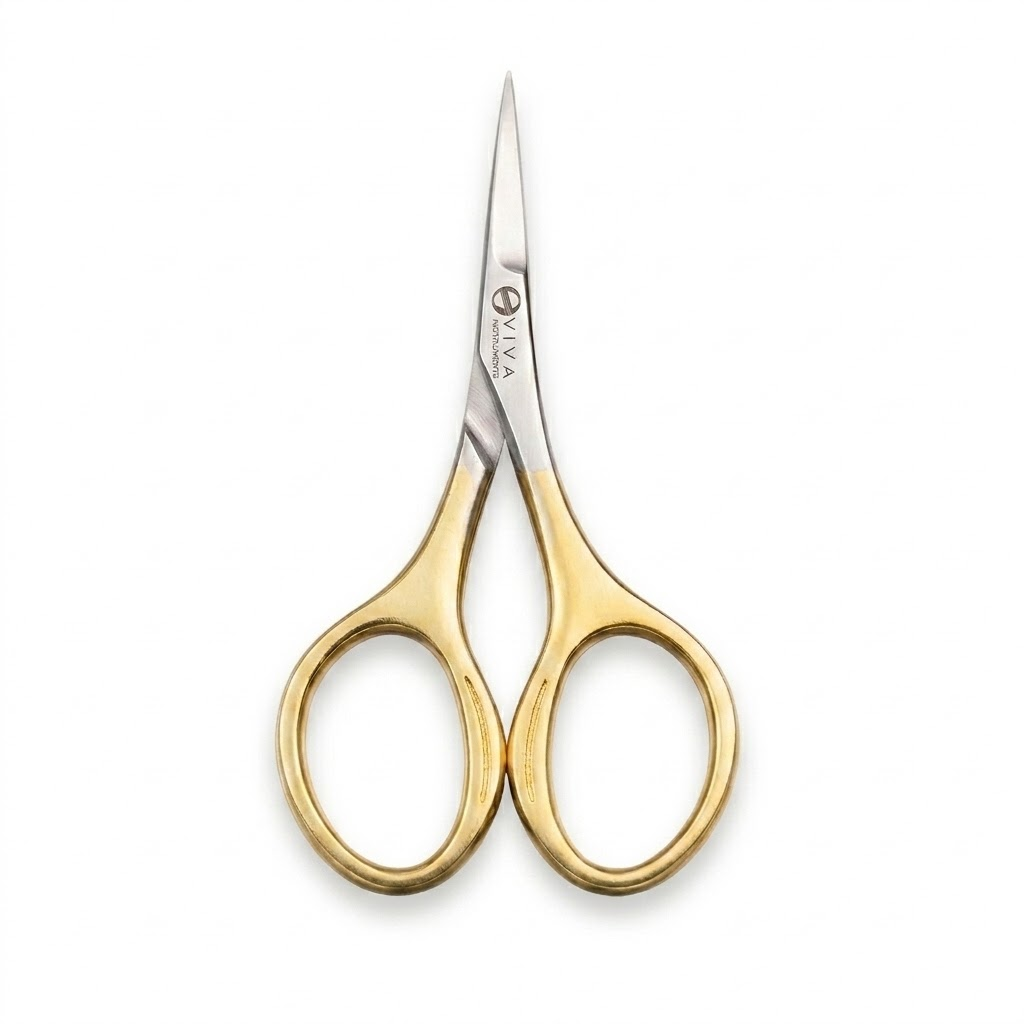 Nail Cuticle Scissor - 9cm Curved