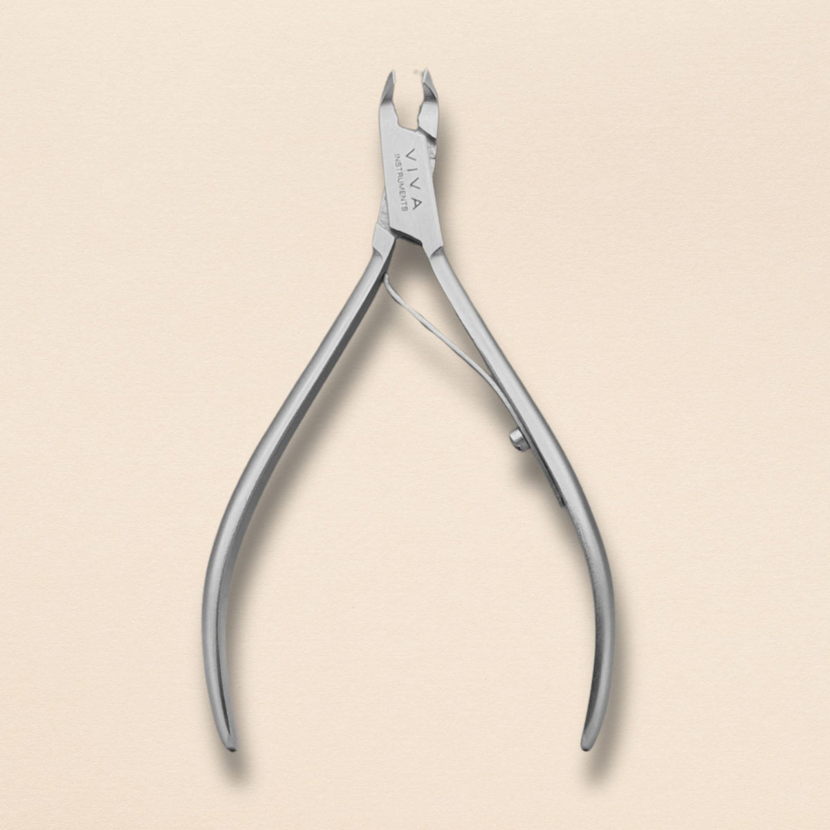 Cuticle Nipper Silver - 3mm Tip/Blades