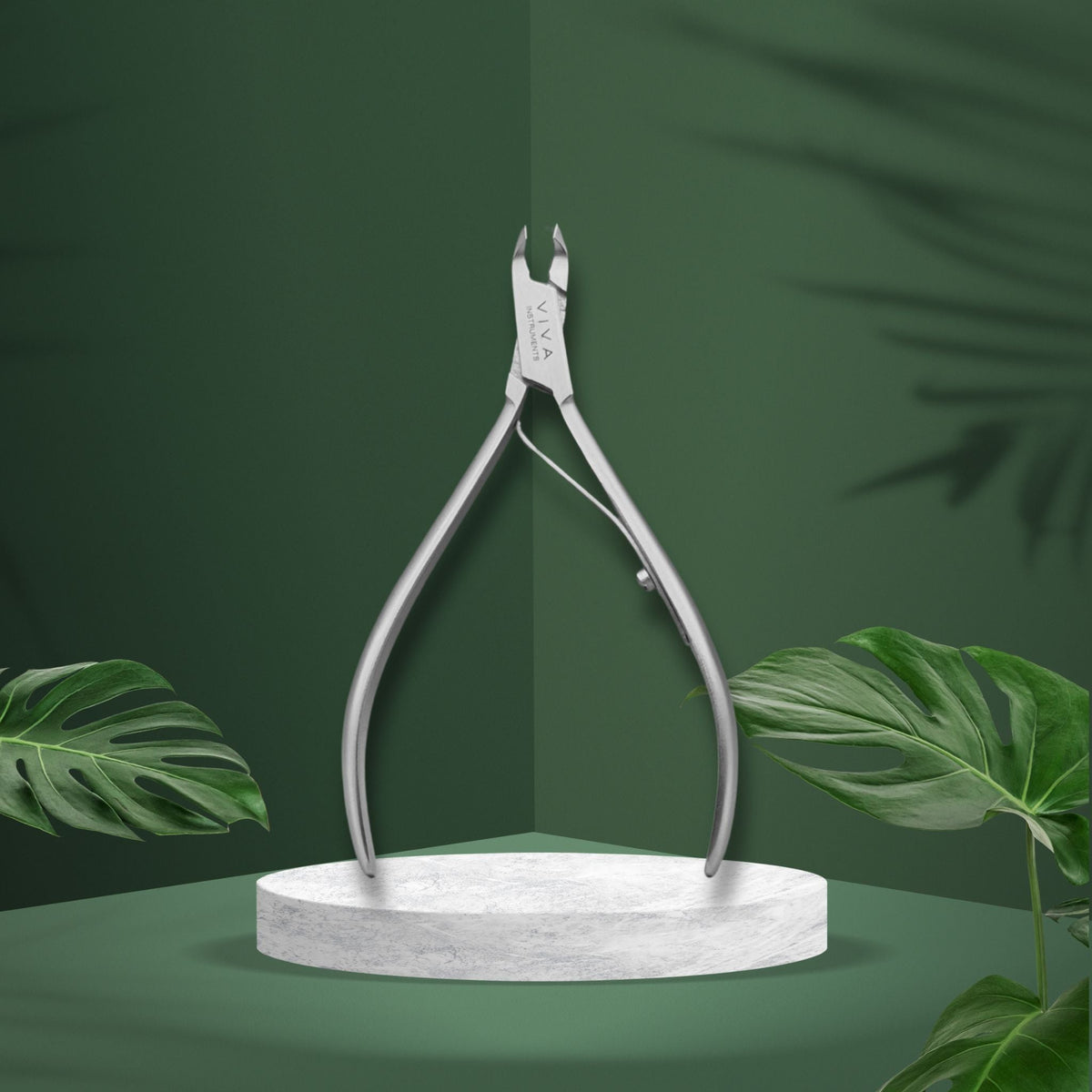 Cuticle Nipper Silver - 3mm Tip/Blades