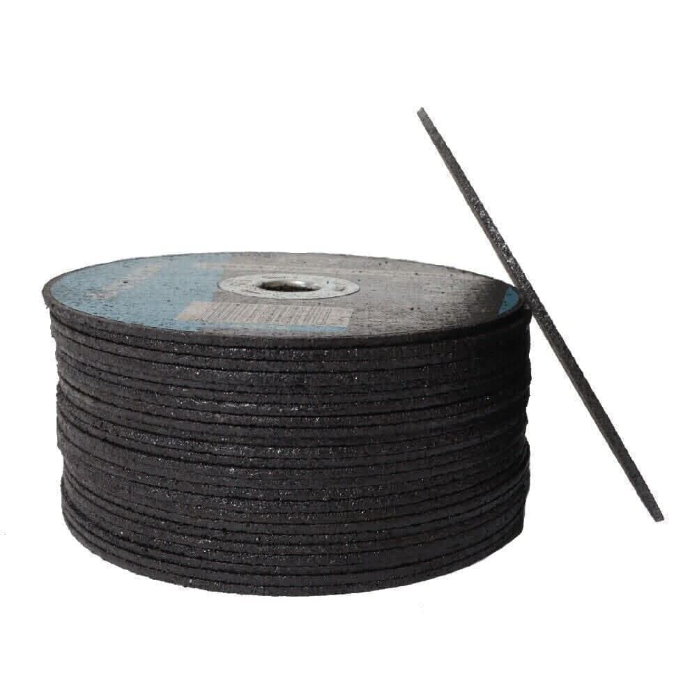 25 Pack 75mm Metal Cutting Discs for Angle Grinders and Air Tools