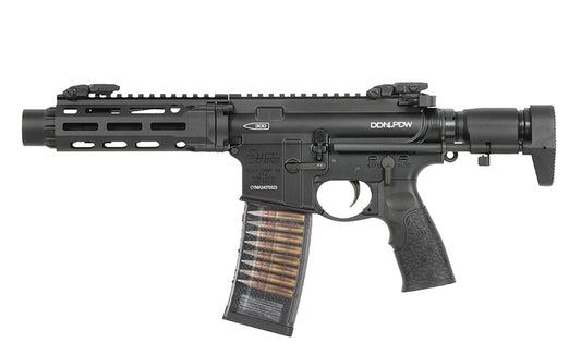 Cyma X EMG Daniel Defense DDM4 PDW GBBR - Black