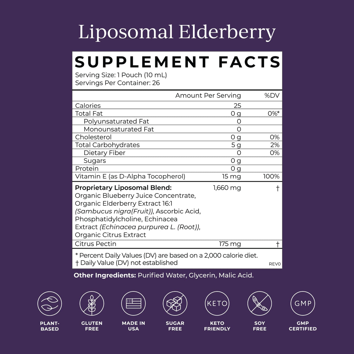 CYMBIOTIKA Adults Elderberry Boost Supplement – Organic Elderberry with Vitamin E for Immune Support – Gluten-Free, Vegan, Keto (Pack of 26)