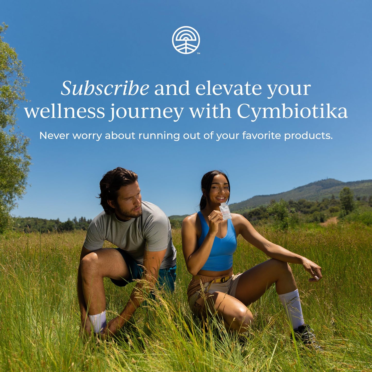 CYMBIOTIKA Liposomal Mushroom Supplement – Lion’s Mane, Turkey Tail, Cordyceps & Reishi, Chocolate Fudge, 30 Pack