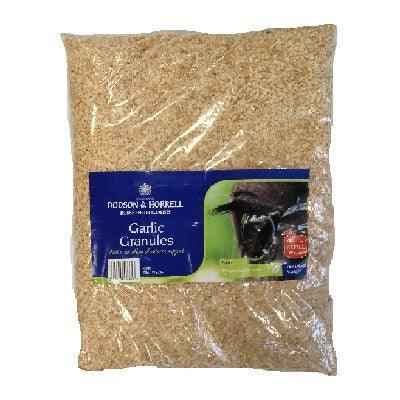 D & H Garlic Granules Refill Bag