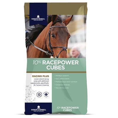 D & H Racepower Cubes 10% 25kg