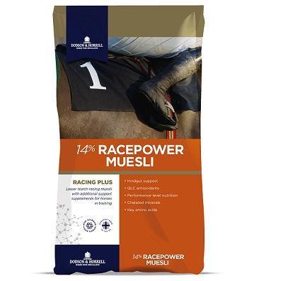 D & H Racepower Muesli 14% 25kg
