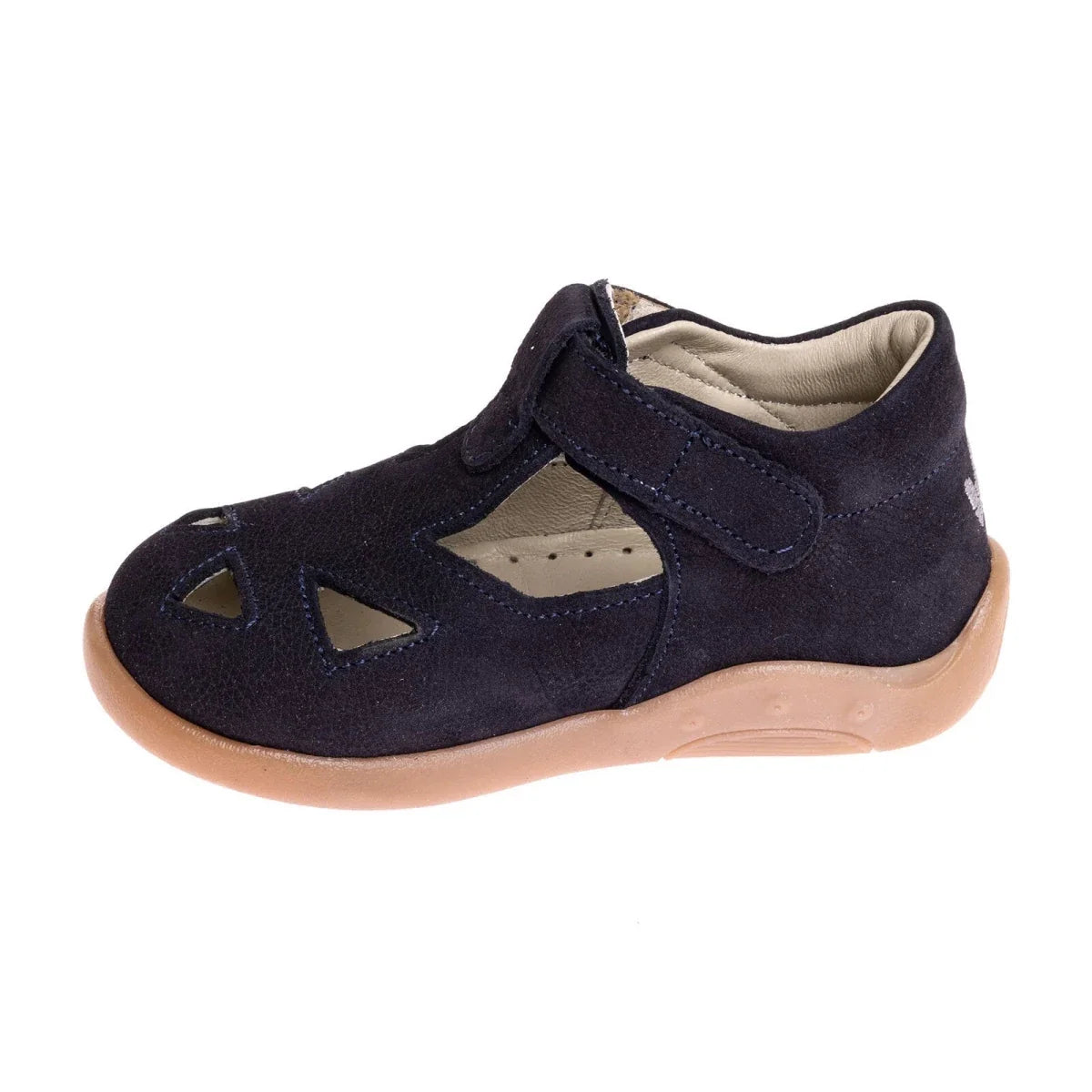 BabyWalk Perforated Classic Leather Baby Sandals