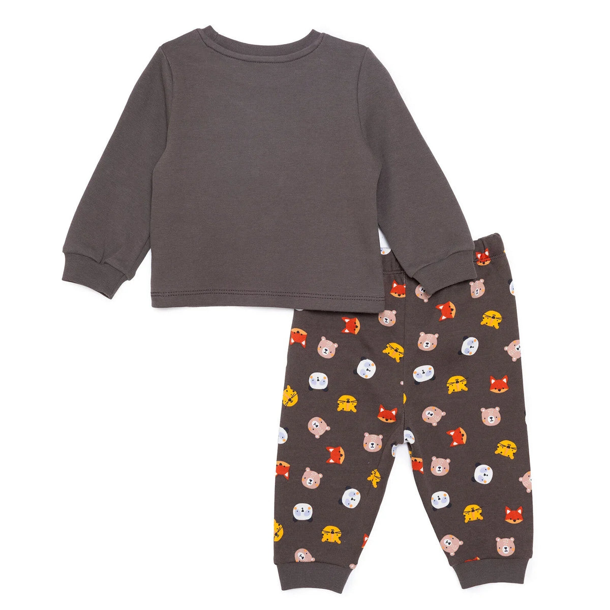 HelloBaby Long Sleeve Interlock Baby Pyjama Set (3-6 Months to 4 Years)