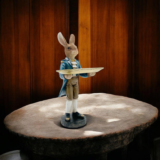 51CM RABBIT WAITER